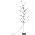 Produktbild: ECD Germany LED-Baum 120 cm 240 Warmweißen LEDs Lichterbaum mit Timer