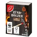 Produktbild: Gut & Günstig 3er-Pack Zündhölzer je 100 Stück