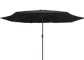 Produktbild: vidaXL Sonnenschirm mit Metall-Mast 390 cm Schwarz