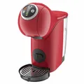 Produktbild: NESCAFÉ Dolce Gusto Genio S Plus von Krups, kompakte Kaffeekapselmaschine, 0,8 Liter Kapazitat, 1500 Watt, automatische Entkalkungswarnung, rot, KP3405