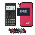Produktbild: Casio fx-82ES Plus 2nd edition Taschenrechner + Schutztasche Pink