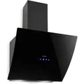 Produktbild: Annabelle 60 Dunstabzugshaube Glas 615 m3/h Touch-Armatur schwarz - Klarstein