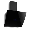Produktbild: Klarstein Annabelle 60 Dunstabzugshaube Glas 595 m³/h Touch-Armatur schwarz 10031905