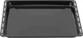 Produktbild: ICQN Backblech 45,5 x 37,5 x 3 cm, Emailliert Fettpfanne für Backofen & Herd, Passend für Bosch, Siemens, Neff, Constructa, Flavel, Simfer, Kratzfest & Rostfrei, 455 x 375 x 30 mm