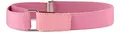 Produktbild: Ladeheid Kinder Gürtel Ohne Schnalle Elastischer Kindergürtel für Jungen und Mädchen 0-15 Jahre 32-90 cm P15 (Rosa, 5-12 Jahre)