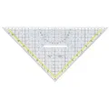 Produktbild: Aristo Geometriedreieck AR1648/2 Hypotenuse 325mm glasklar