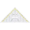 Produktbild: Aristo Geodreieck 1648/2, 32 cm Hypotenuse, mit Griff