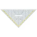 Produktbild: Aristo Geometriedreieck AR1648/2 Hypotenuse 325mm glasklar
