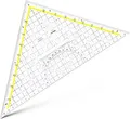 Produktbild: Aristo TZ - Geodreieck - 32.5 cm - 45°, 45° - klar