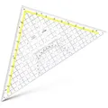 Produktbild: Aristo AR1648/2 Dreieck Kunststoff Schwarz, Transparent, Gelb 1 Stück(e)