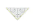 Produktbild: ARISTO Geodreieck AR1648/2, mit Plexiglasgriff und Facette, 32,5 cm Hypotenuse