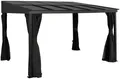 Produktbild: Sojag Terrassendach St. Barthelemy 8x12, BxT: 364x248 cm