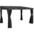 Produktbild: Sojag Terrassenüberdachung St. Barthelemy 812 B x T: 364 cm x 248 cm Anthrazit