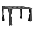 Produktbild: Terrassendach Terrassenüberdachung Aluminium Sojag 812 anthrazit 248x364x240cm
