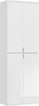 Produktbild: xonox.home Hochschrank Projekt X weiß Nachbildung 61x193x34 cm