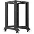 Produktbild: Lanberg OR01-6818-B Rack 18U Freistehendes Gestell Schwarz
