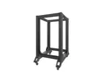 Produktbild: OPEN RACK 18U 600X800 SCHWARZ OR01-6818-B