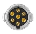 Produktbild: ProPlus Stecker 7-polig Metall Adapter