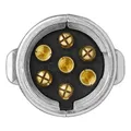 Produktbild: Stecker 7-polig Metall