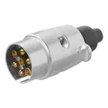Produktbild: Stecker 7-polig Metall