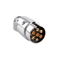 Produktbild: PKW Anhänger 12V Adapterstück 7 polig Stecker Stromversorgung Adapter Metall
