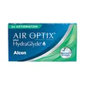 Produktbild: Air Optix plus HydraGlyde for Astigmatism Monatslinsen weich | 3 Stück | BC 8.7 mm | DIA 14.5 mm | CYL -01.25 | ACHSE 80 | -02.50 Dioptrien