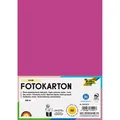 Produktbild: Folia Fotokarton 614/50 21, A4, eosin, 300g/m², 50 Blatt