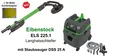 Produktbild: Eibenstock Langhalsschleifer ELS 225.1 + Staubsauger DSS 25 A + 50 Schleifpapier