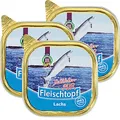 Produktbild: DOGREFORM Fleischtopf Schälchen PUR Lachs getreidefrei 3x200g