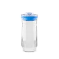 Produktbild: Kefirko Fermentations Set | Milch- und Wasserkefir selber herstellen - 1,4L (Blau)