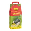 Produktbild: proFagus Grillis Premium Buchen Grill Holzkohlebriketts 2500g Beutel