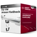 Produktbild: Für VW Arteon Fließheck 3H7 / 3H8 (G.D.W.) Anhängerkupplung vertikal abnehmbar
