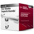 Produktbild: Anhängerkupplung abnehmbar für Skoda Superb Kombi 03.2015-06.2024 top