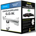 Produktbild: Abnehmbare Anhängerkupplung für SKODA Superb Fließheck 15- III Typ 3V3 G.D.W.