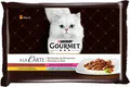 Produktbild: PURINA GOURMET A LA CARTE KATZENFUTTER KATZEN NASSFUTTER MIX 48 BEUTEL a 85gr