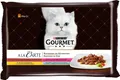Produktbild: PURINA GOURMET A la Carte Katzenfutter Nassfutter Sorten Mix 48 Beutel 48 x 85 g