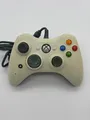 Produktbild: Original Microsoft Xbox 360 kabelgebunden Controller Weiß Zustand Akzeptabel