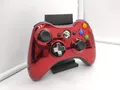 Produktbild: Original Wireless Controller 1403 chrom rot - Xbox 360 - Zustand: sehr gut II