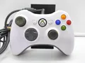 Produktbild: Original Microsoft Xbox 360 Wired / Kabel Controller weiß - Zustand: sehr gut I