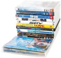 Produktbild: Aufbewahrungsbox DVD Hüllen 150x185mm mit Klappe VE= 100 Stück