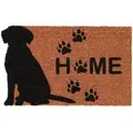 Produktbild: Esschert Design Kokosmatte Hund & Home 75 cm