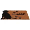 Produktbild: Esschert Design Kokosmatte Hund & Home 75 cm
