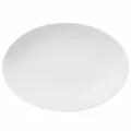 Produktbild: Thomas Loft Platte Servierplatte Oval Tief Porzellan Weiß 27 cm 12527