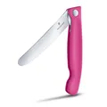 Produktbild: VICTORINOX Gemüsemesser Swiss Classic silber, pink 6.7836.F5B