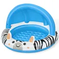 Produktbild: Bestway Planschbecken mit Sonnenschutzdach Safari Sun Shaded 97x66cm Baby Pool