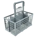 Produktbild: vhbw Universal Besteckkorb für Spülmaschine - Mit Griff, 7 Fächer