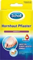 Produktbild: Scholl Hornhautpflaster (Set, 8 St., 4 Wirkstoffpflaster und 4 Druckschutzpflaster), Zur Entfernung von Hornhaut an den Füßen