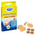 Produktbild: Scholl Hornhautpflaster 7313 beige, 4 St.