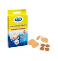 Produktbild: Scholl 7313 Hornhautpflaster beige, 4 St. Hygieneartikel, -papiere