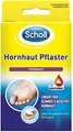 Produktbild: Scholl Hornhaut-Pflaster Entfernung Hornhaut Schmerz Füße 4 Wirkstoffpflaster